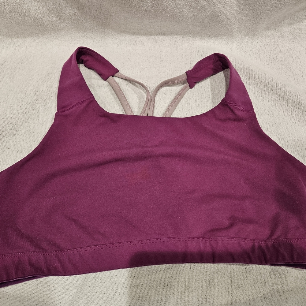 Old Navy Magenta Sports Bra
